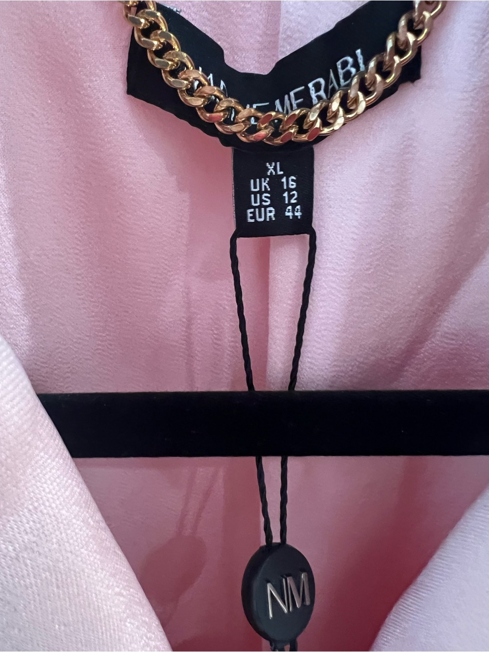 REDUCED LAST CALL NWT  Pink Double-Breasted Blazer Dress
BOX NOT INCLUDED - Picture 6 of 6